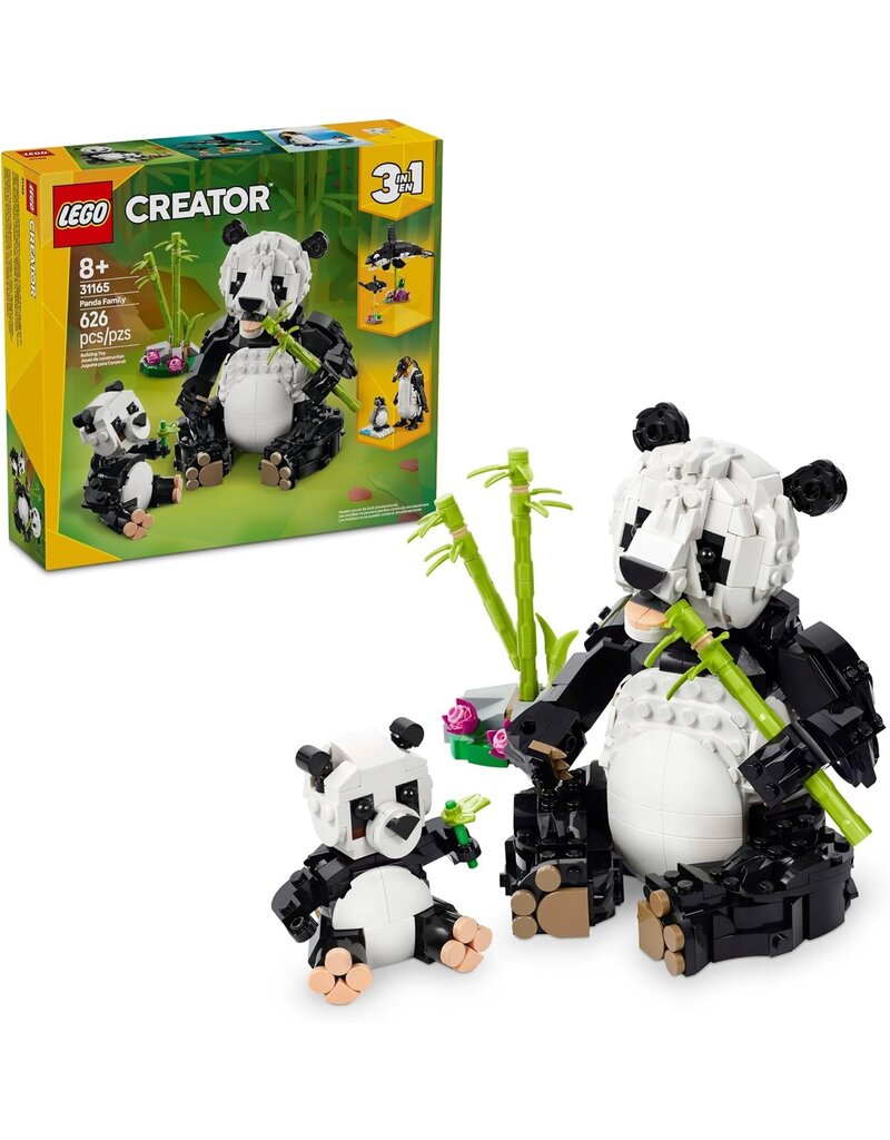 LEGO LEGO 31165 CREATOR PANDA FAMILY