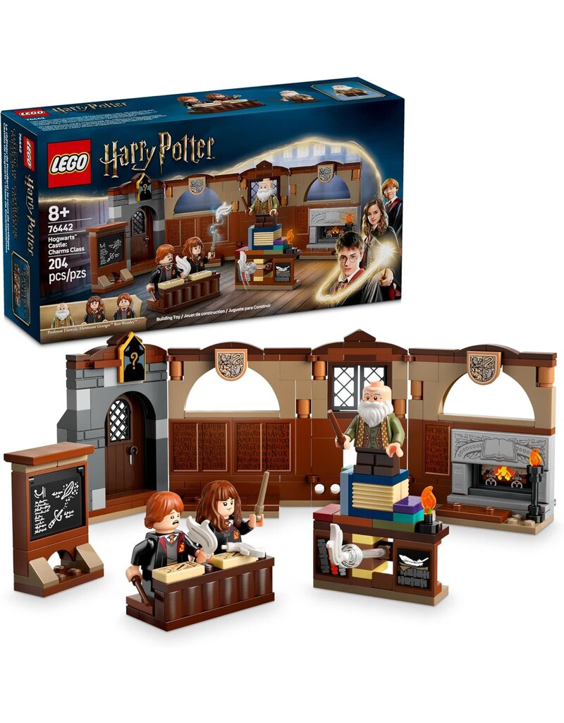 LEGO LEGO 76442 HARRY POTTER HOGWARTS CASTLE: CHARMS CLASS