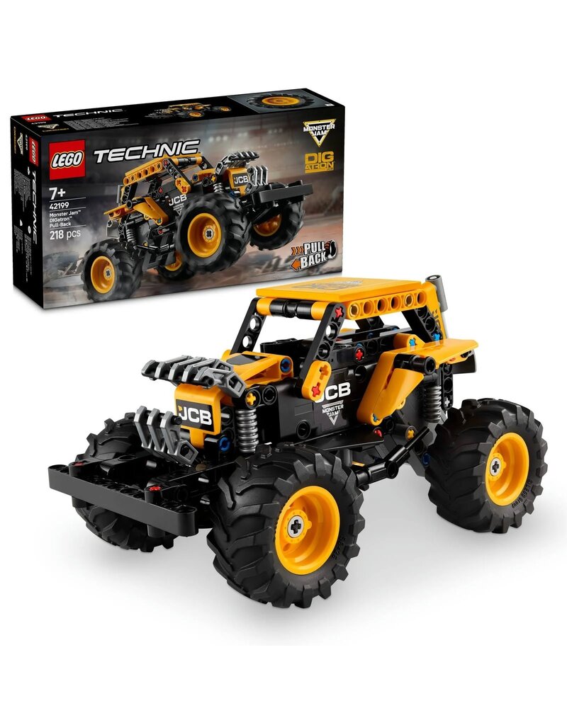 LEGO LEGO 42199 TECHNIC MONSTER JAM DIGATRON PULL-BACK