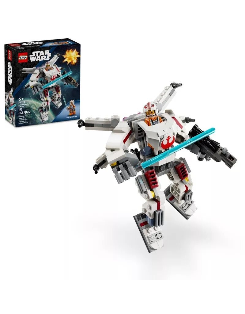LEGO LEGO 75390 STAR WARS LUKE SKYWALKER X-WING MECH