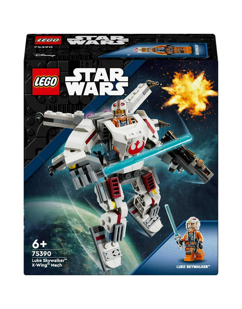LEGO LEGO 75390 STAR WARS LUKE SKYWALKER X-WING MECH