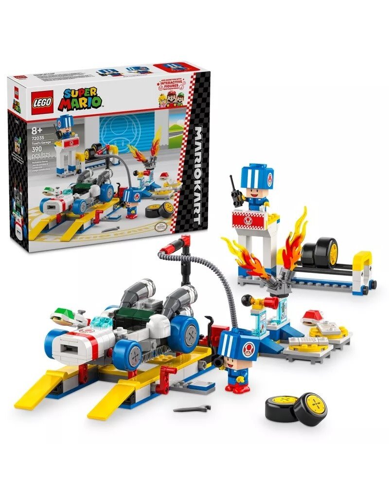LEGO LEGO 72035 SUPER MARIO TOAD'S GARAGE