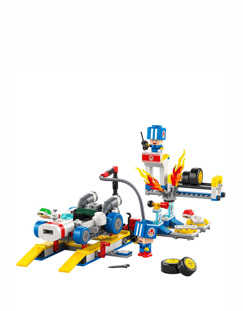 LEGO LEGO 72035 SUPER MARIO TOAD'S GARAGE