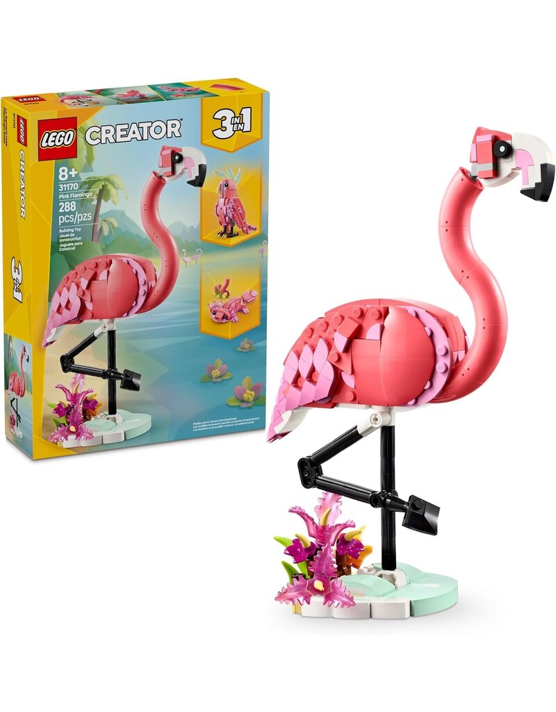 LEGO LEGO 31170 CREATOR PINK FLAMINGO