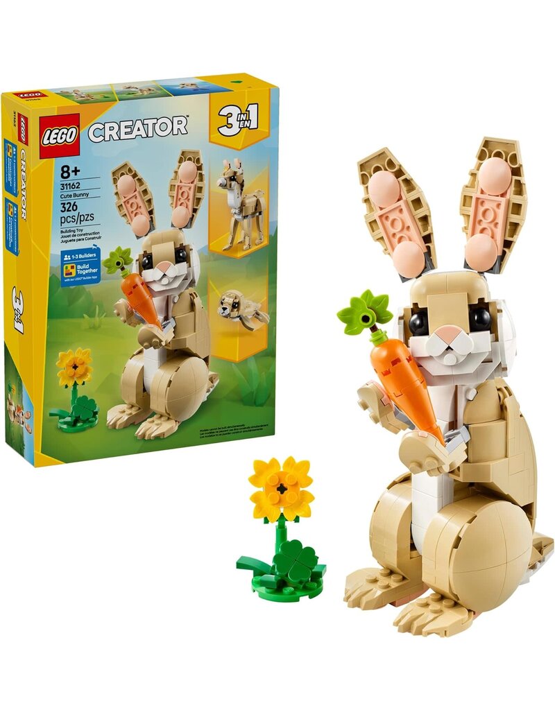 LEGO LEGO 31162 CREATOR CUTE BUNNY