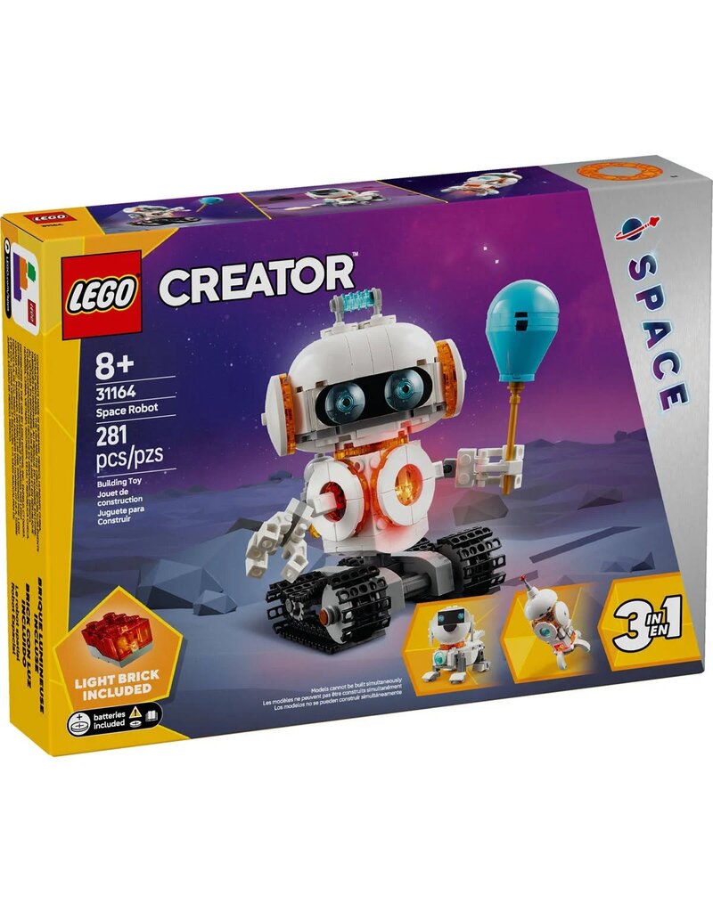 LEGO LEGO 31164 CREATOR SPACE ROBOT