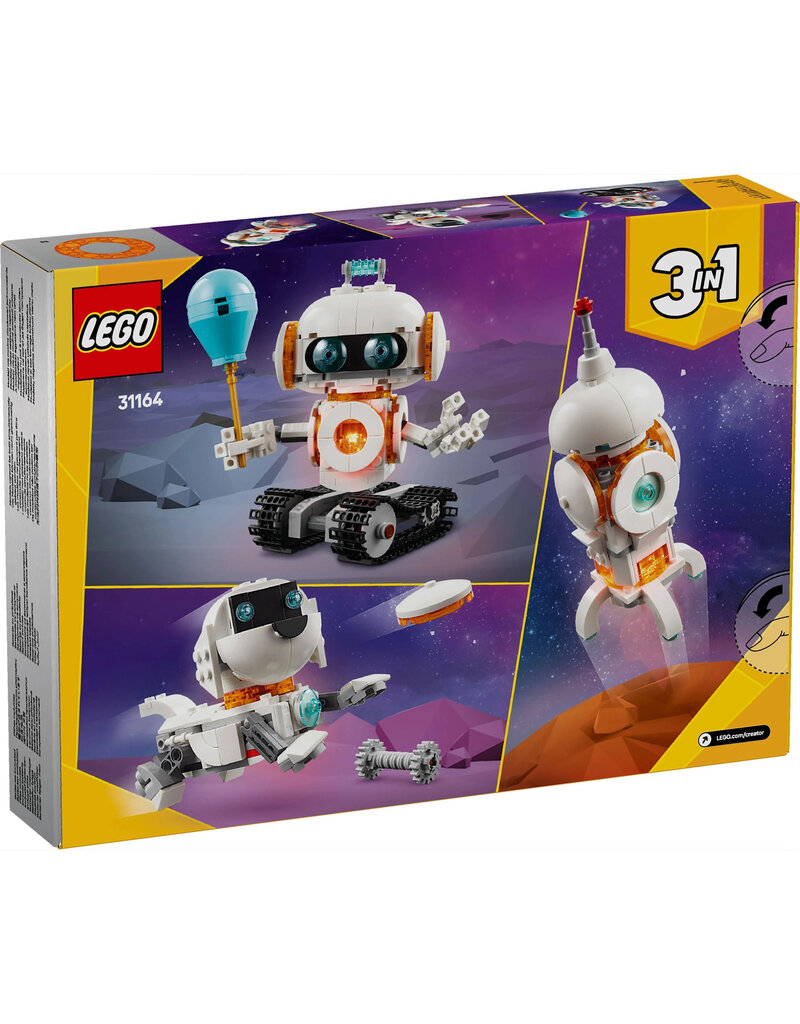 LEGO LEGO 31164 CREATOR SPACE ROBOT