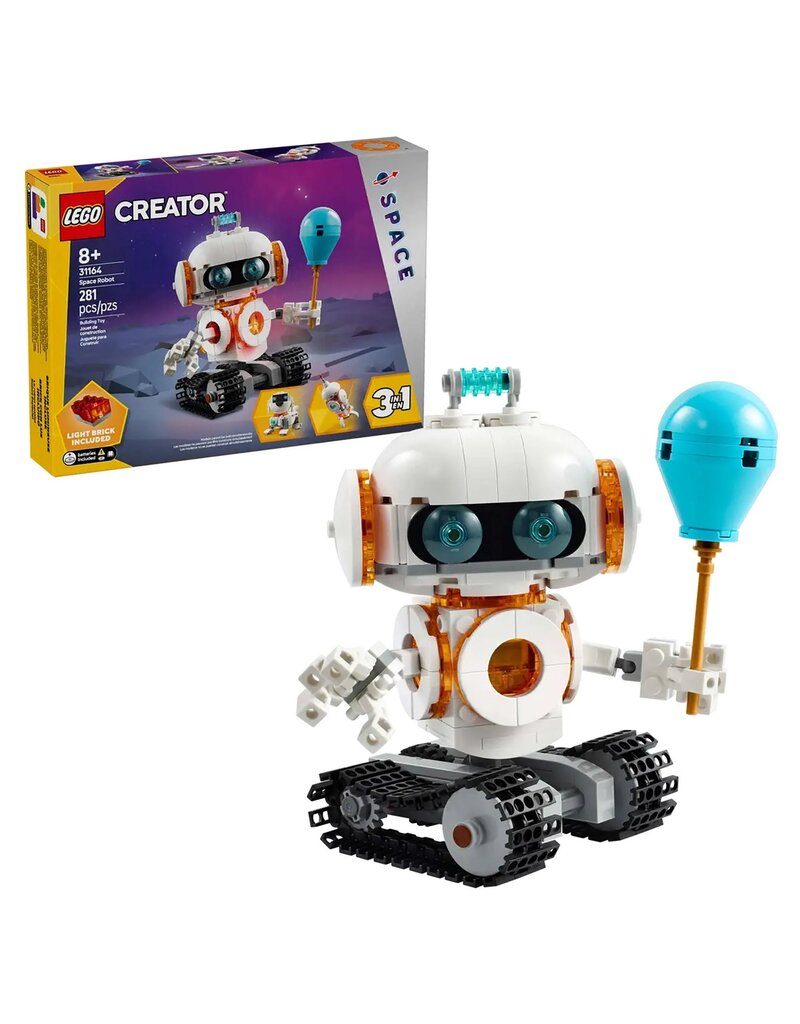 LEGO LEGO 31164 CREATOR SPACE ROBOT
