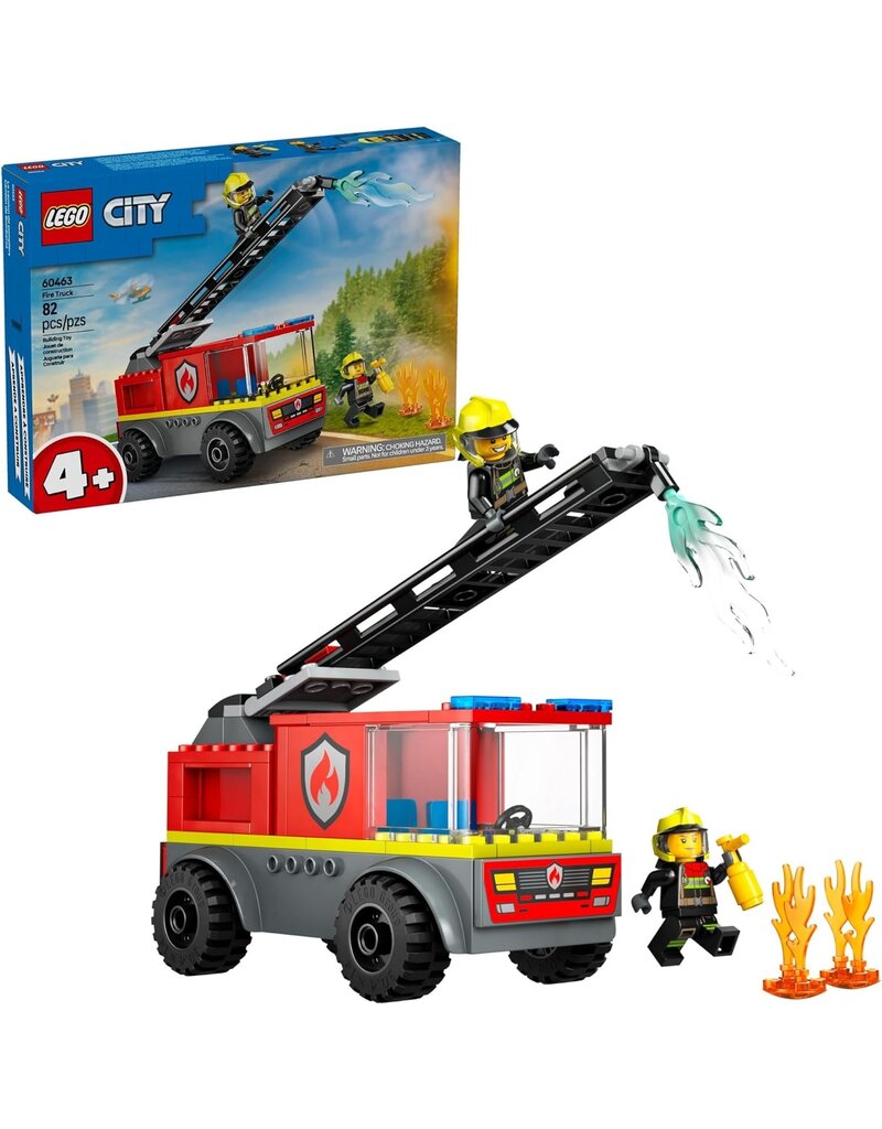 LEGO LEGO 60463 CITY FIRE TRUCK