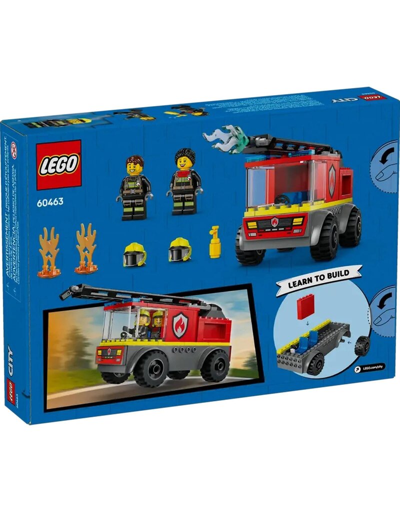 LEGO LEGO 60463 CITY FIRE TRUCK