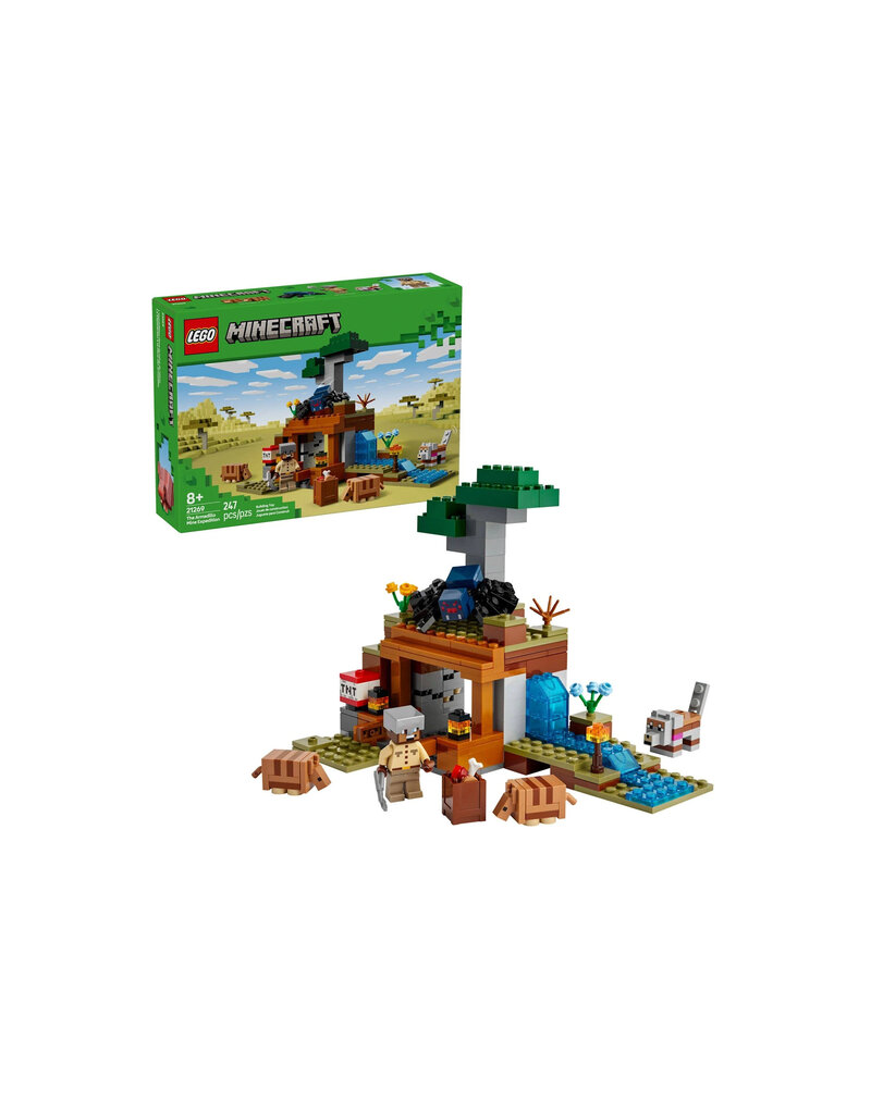 LEGO LEGO 21269 MINECRAFT THE ARMADILLO MINE EXPEDITION