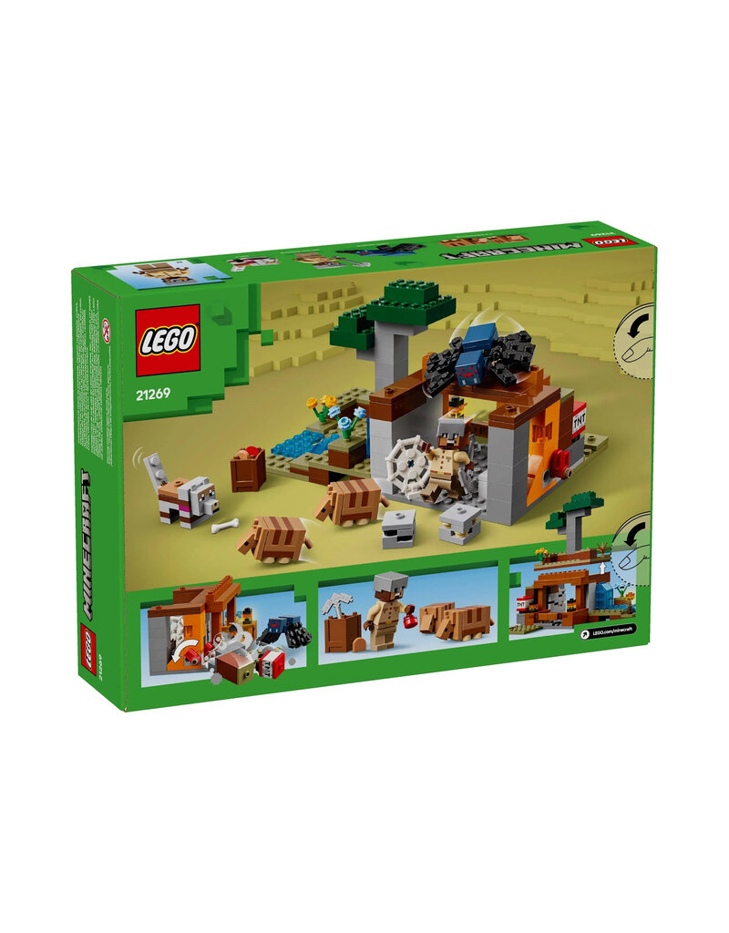 LEGO LEGO 21269 MINECRAFT THE ARMADILLO MINE EXPEDITION