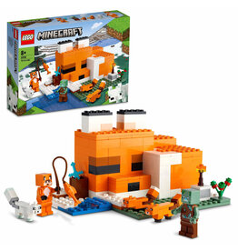 LEGO LEGO 21178 MINECRAFT THE FOX LODGE