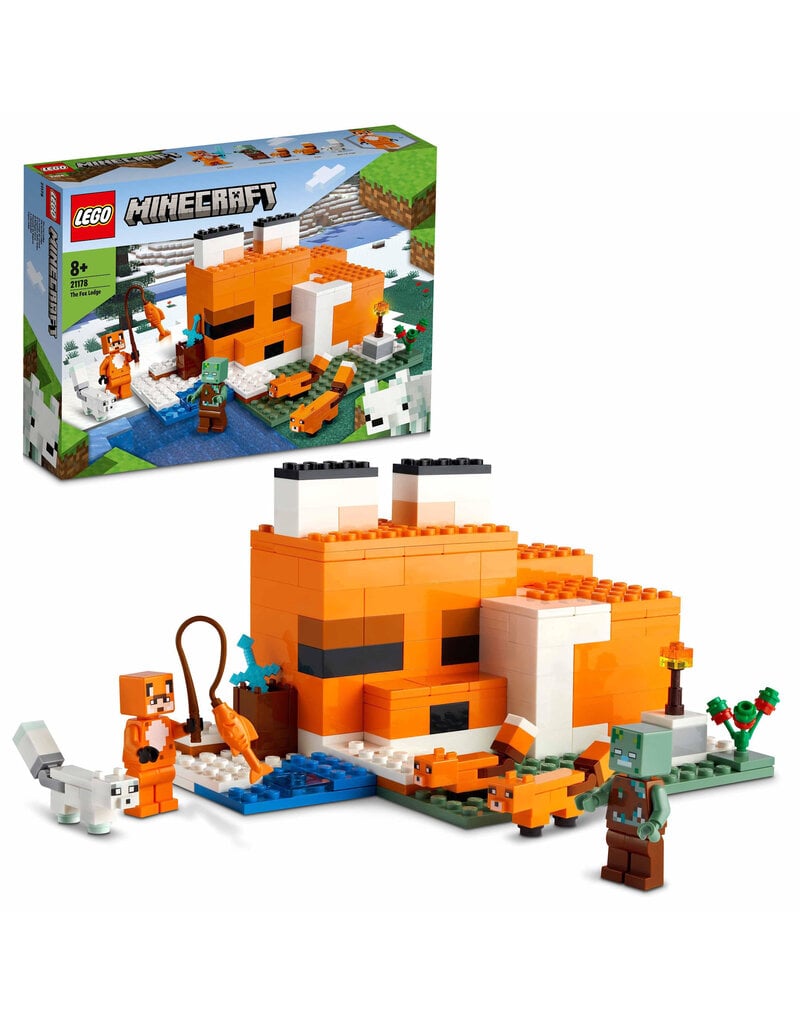 LEGO LEGO 21178 MINECRAFT THE FOX LODGE