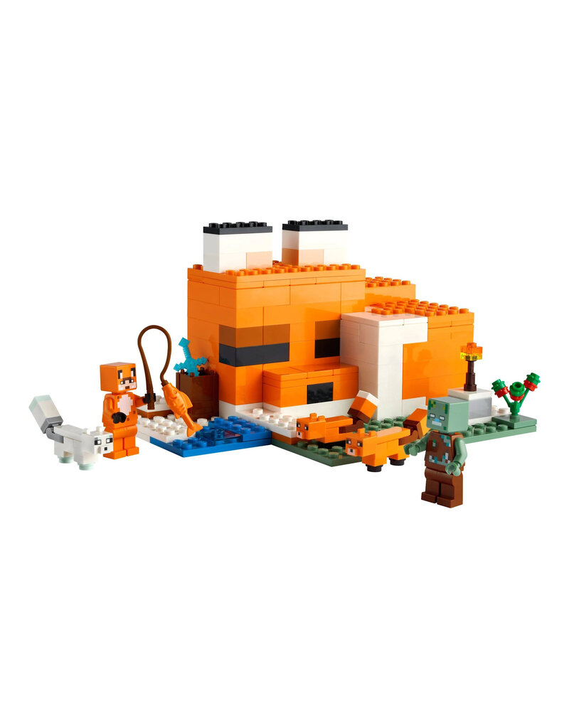 LEGO LEGO 21178 MINECRAFT THE FOX LODGE