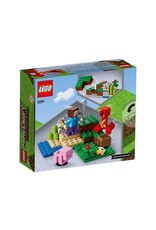 LEGO LEGO 21178 MINECRAFT THE FOX LODGE