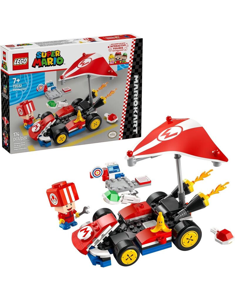 LEGO LEGO 72032 SUPER MARIO STANDARD KART