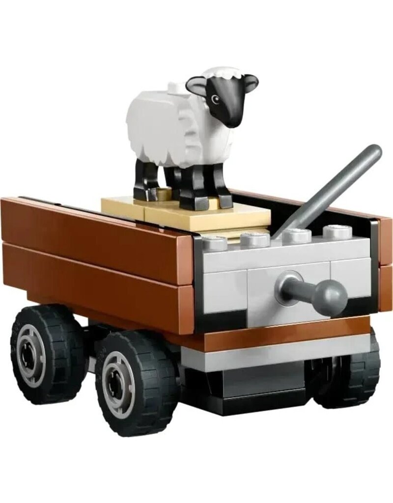 LEGO LEGO 60461 CITY TRACTOR WITH TRAILER