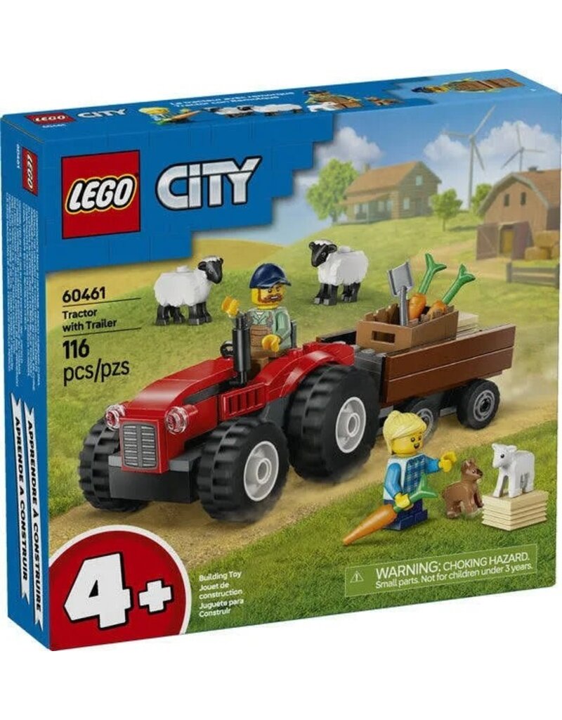 LEGO LEGO 60461 CITY TRACTOR WITH TRAILER