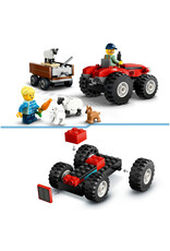 LEGO LEGO 60461 CITY TRACTOR WITH TRAILER