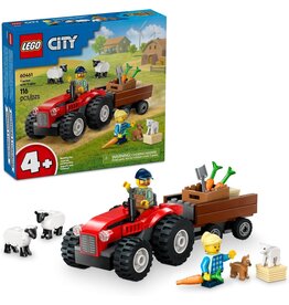 LEGO LEGO 60461 CITY TRACTOR WITH TRAILER
