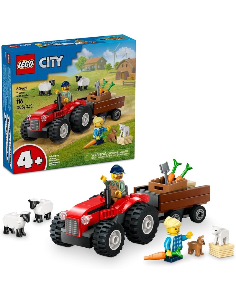 LEGO LEGO 60461 CITY TRACTOR WITH TRAILER