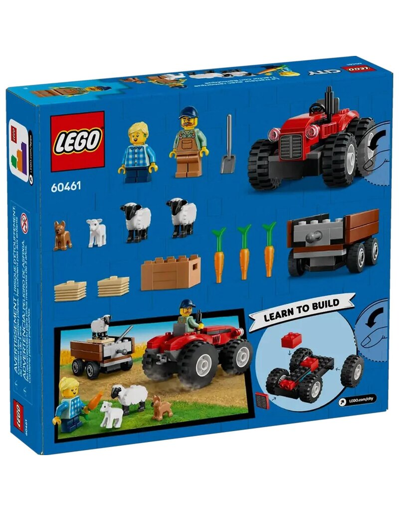 LEGO LEGO 60461 CITY TRACTOR WITH TRAILER