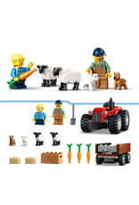 LEGO LEGO 60461 CITY TRACTOR WITH TRAILER