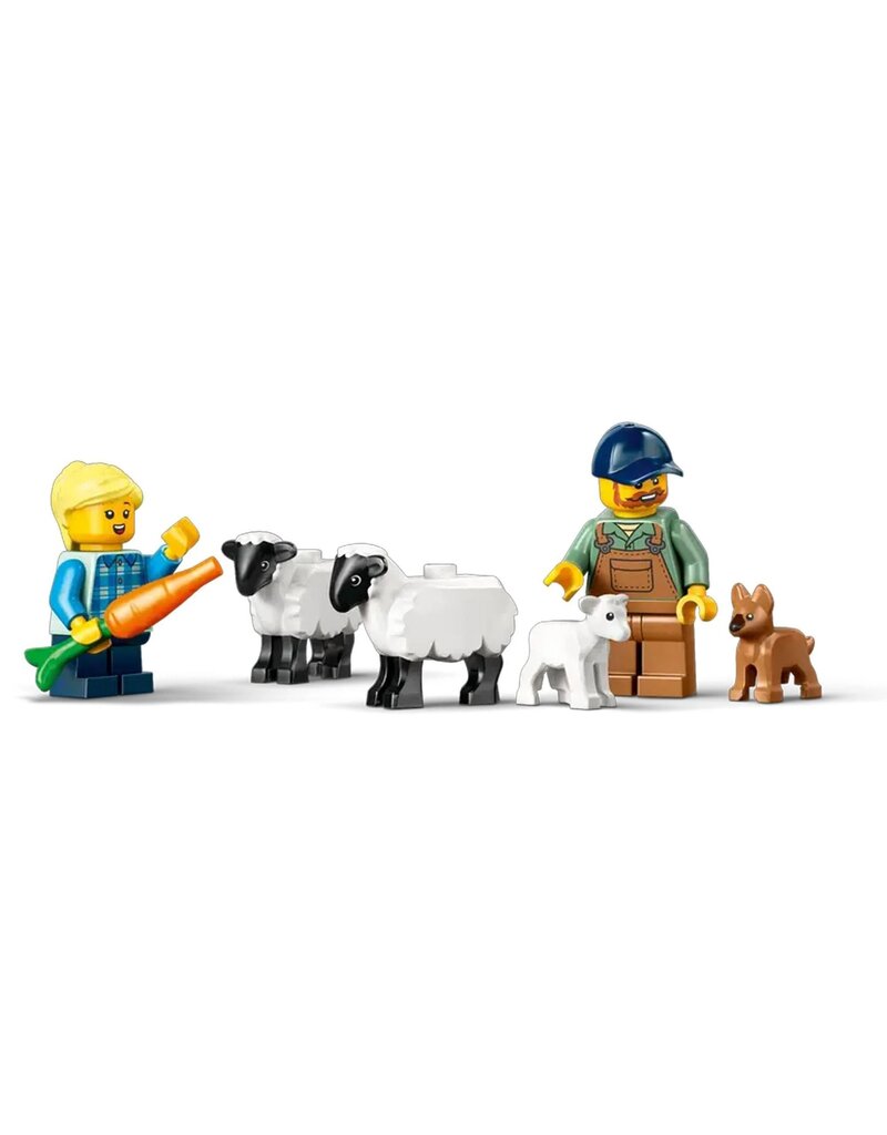 LEGO LEGO 60461 CITY TRACTOR WITH TRAILER