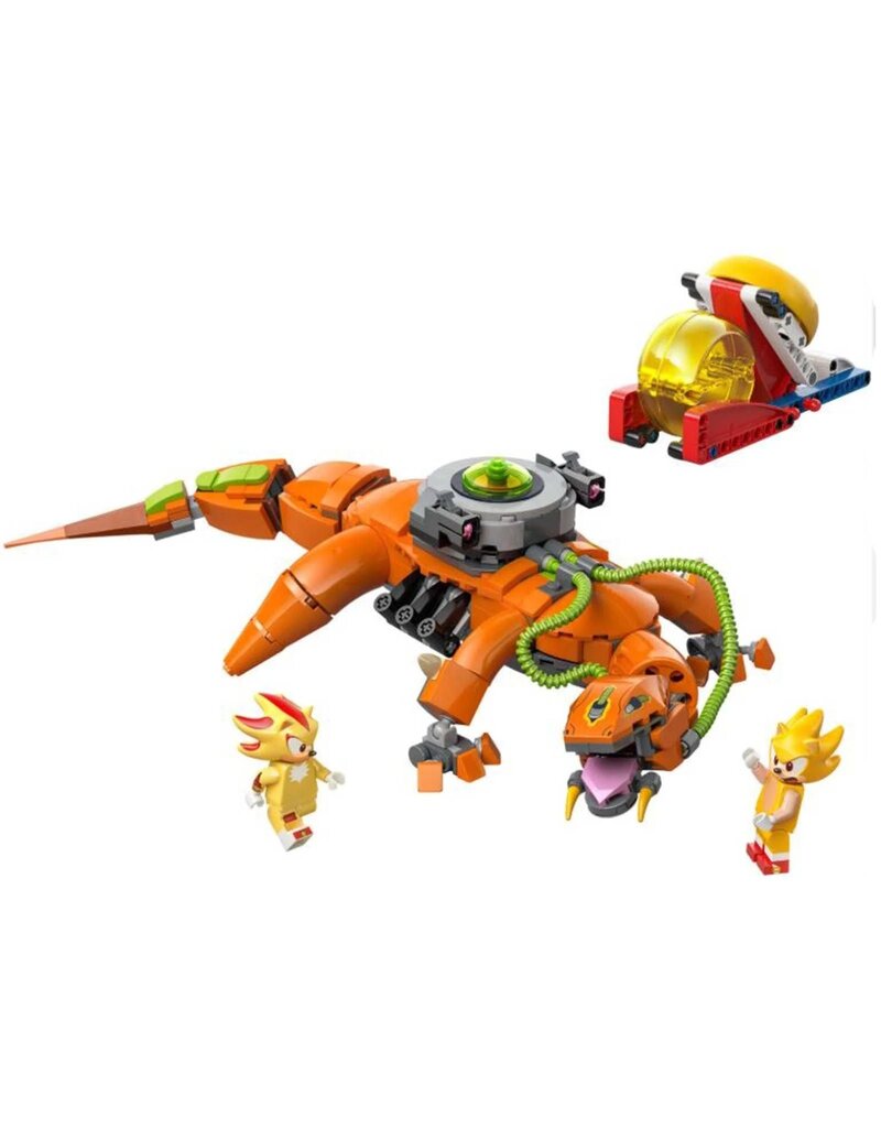 LEGO LEGO 77003 SONIC THE HEDGEHOG SUPER SHADOW VS. BIOLIZARD