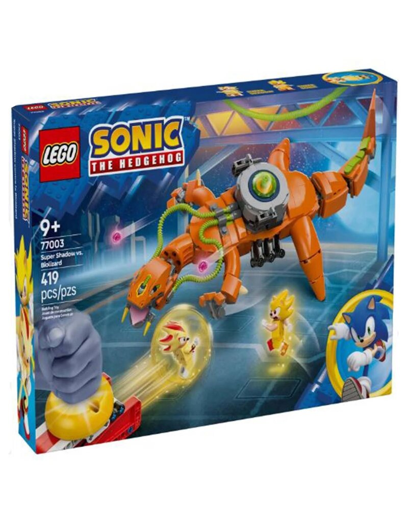 LEGO LEGO 77003 SONIC THE HEDGEHOG SUPER SHADOW VS. BIOLIZARD