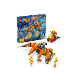 LEGO LEGO 77003 SONIC THE HEDGEHOG SUPER SHADOW VS. BIOLIZARD