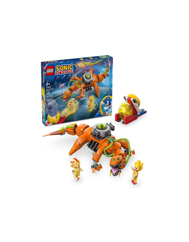 LEGO LEGO 77003 SONIC THE HEDGEHOG SUPER SHADOW VS. BIOLIZARD