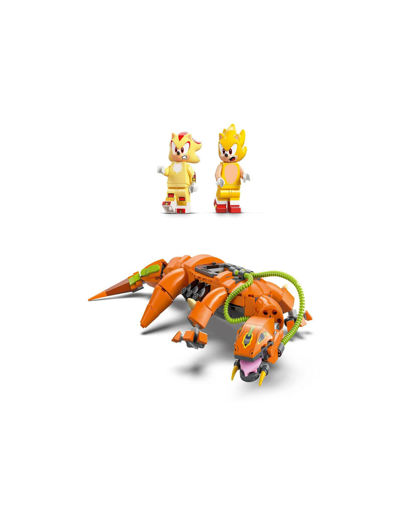 LEGO LEGO 77003 SONIC THE HEDGEHOG SUPER SHADOW VS. BIOLIZARD