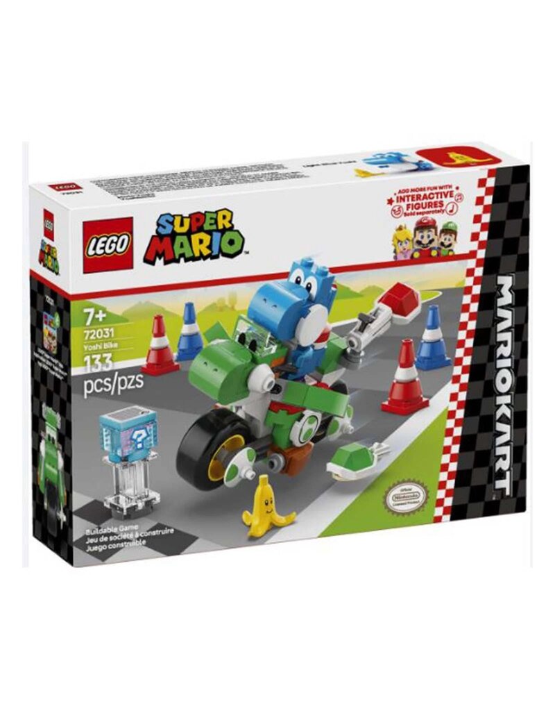 LEGO LEGO 72031 SUPER MARIO YOSHI BIKE
