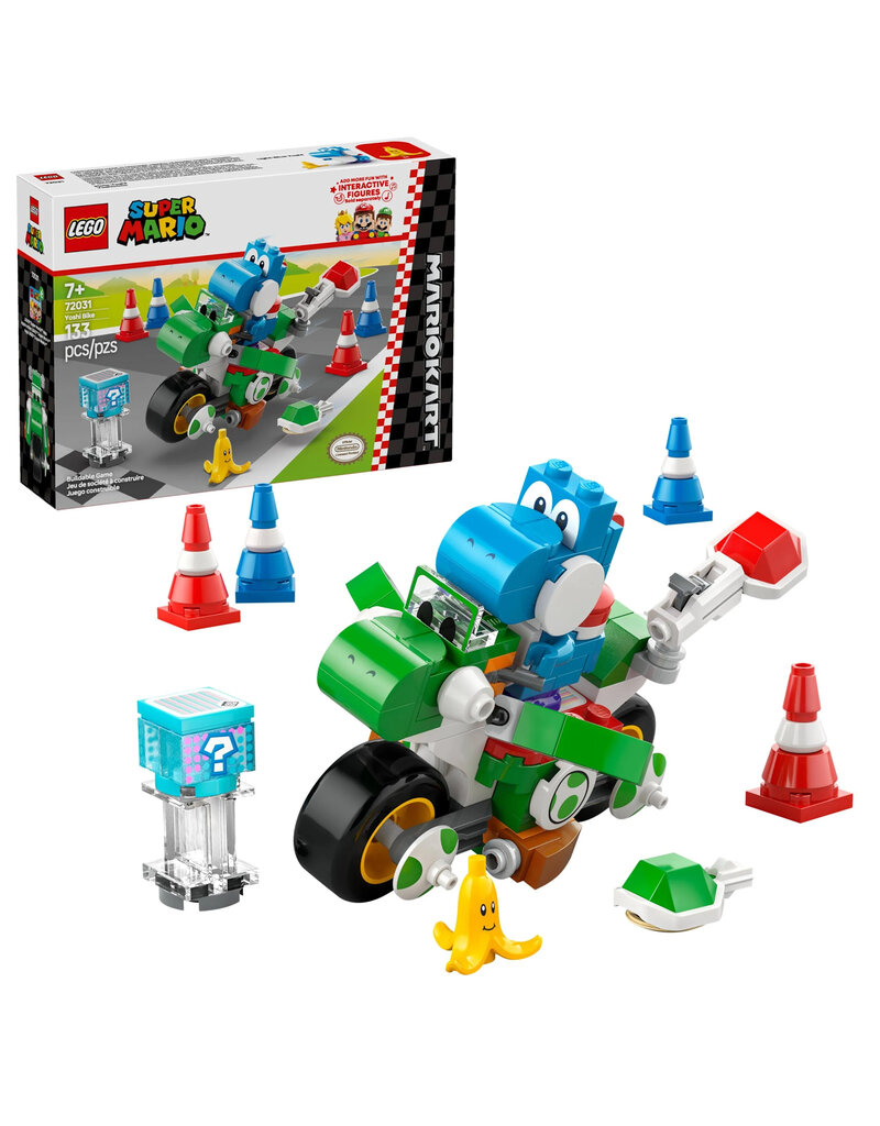 LEGO LEGO 72031 SUPER MARIO YOSHI BIKE