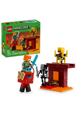LEGO LEGO 21266 MINECRAFT THE NETHER LAVA BATTLE