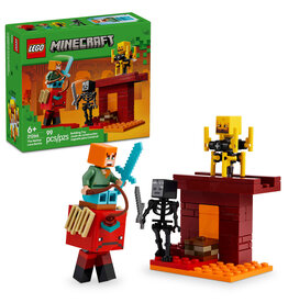 LEGO LEGO 21266 MINECRAFT THE NETHER LAVA BATTLE