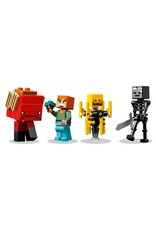 LEGO LEGO 21266 MINECRAFT THE NETHER LAVA BATTLE