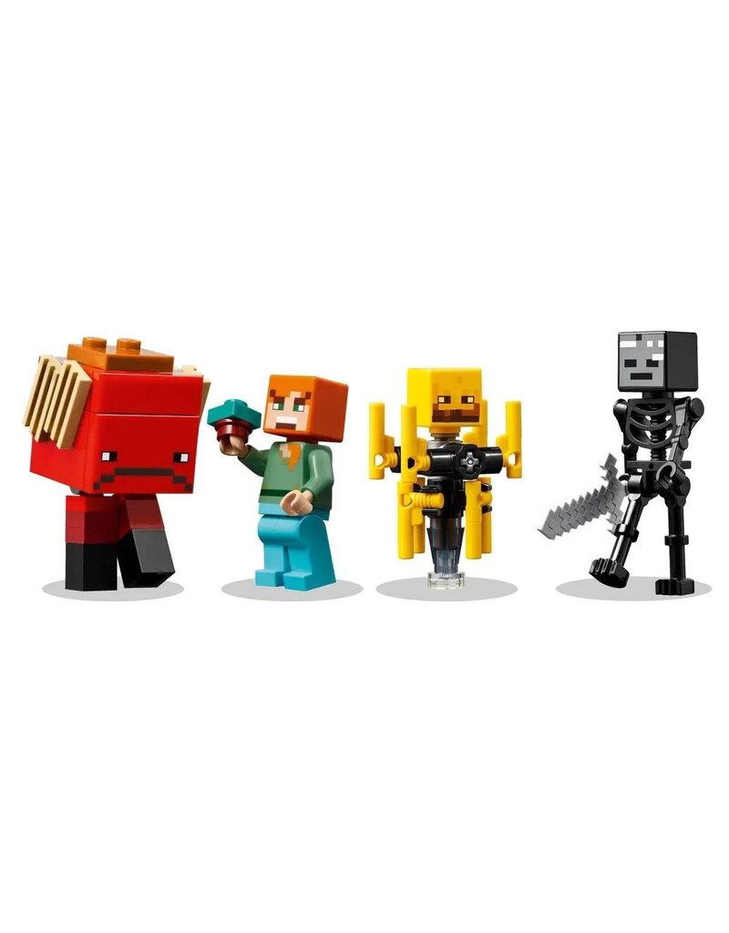 LEGO LEGO 21266 MINECRAFT THE NETHER LAVA BATTLE
