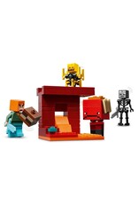 LEGO LEGO 21266 MINECRAFT THE NETHER LAVA BATTLE