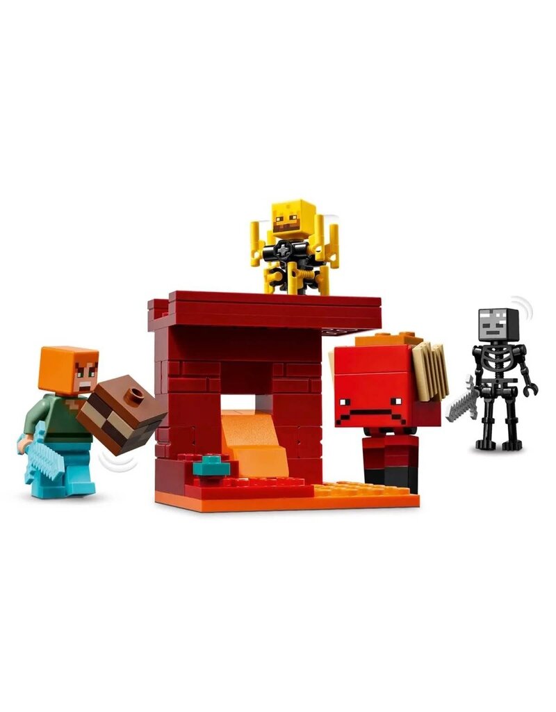 LEGO LEGO 21266 MINECRAFT THE NETHER LAVA BATTLE