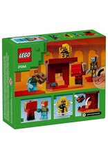 LEGO LEGO 21266 MINECRAFT THE NETHER LAVA BATTLE