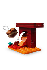 LEGO LEGO 21266 MINECRAFT THE NETHER LAVA BATTLE