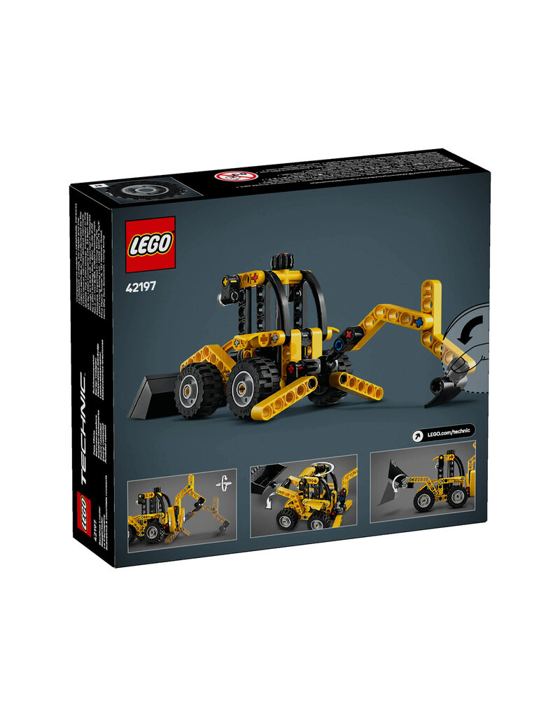LEGO LEGO 42197 TECHNIC BACKHOE LOADER