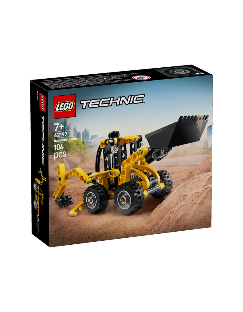LEGO LEGO 42197 TECHNIC BACKHOE LOADER