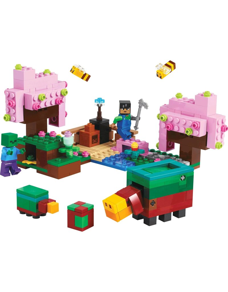 LEGO LEGO 21260 MINECRAFT THE CHERRY BLOSSOM GARDEN