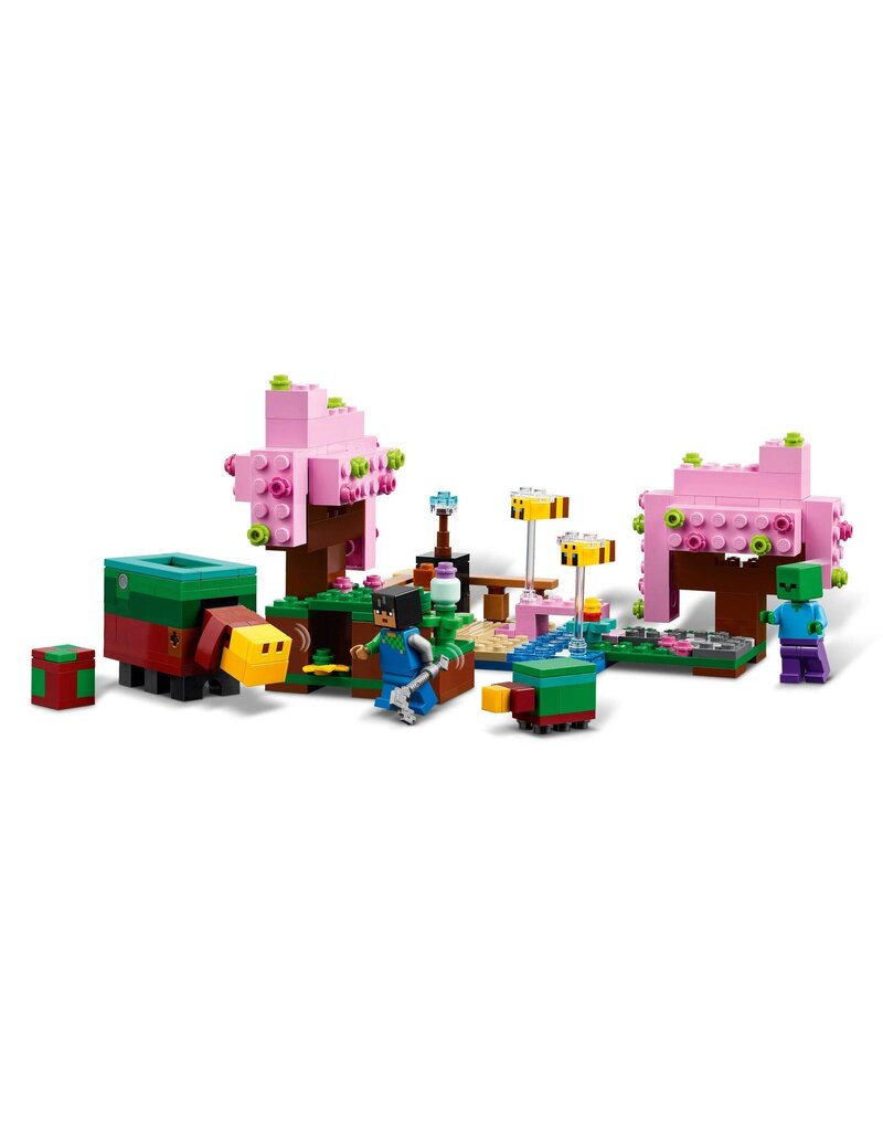 LEGO LEGO 21260 MINECRAFT THE CHERRY BLOSSOM GARDEN