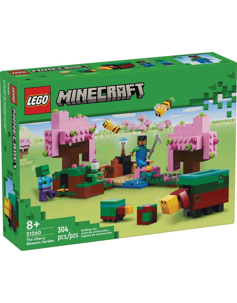 LEGO LEGO 21260 MINECRAFT THE CHERRY BLOSSOM GARDEN