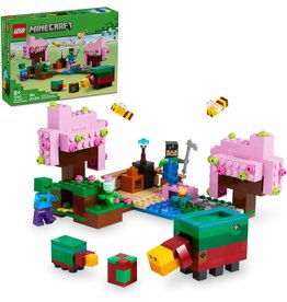 LEGO LEGO 21260 MINECRAFT THE CHERRY BLOSSOM GARDEN